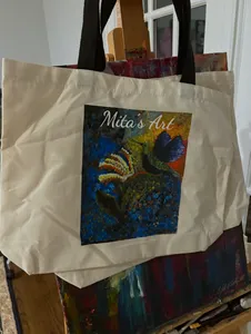 ImprintNow.co.nz - Custom Natural Cotton Tote Bag
