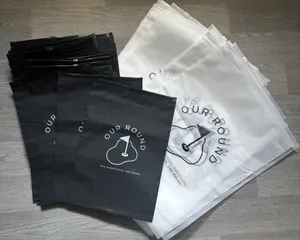 ImprintNow.co.nz - Zipper Frosted Bags