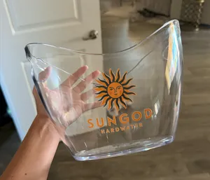 ImprintNow.co.nz - Curved Dual-Handle Drink Buckets