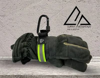 Woven Labels - I utilize the custom patcheslabels from Custom Patch Factory for my small business I sell glove straps and hose straps for firefightersdepartments