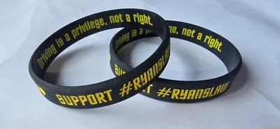 I wanted these bands made to represent a campaign i had started in memory of my husband who was killed in an RTC I will link below so you can find out more I am so happy with the bands and will be ordering more when the time comes Thank you so muchFACEBOOK LINK - httpswwwfacebookcomRyansLawUKPETITION LINK - httpspetitionparliamentukpetitions768813