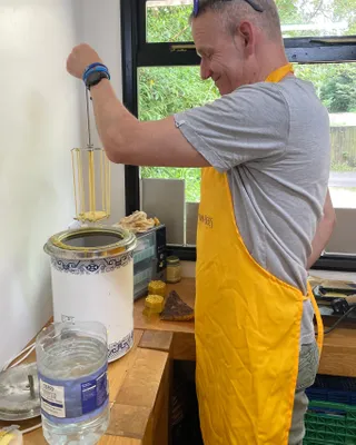 Great for our candle making courses