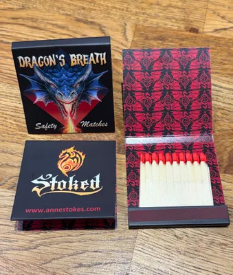 These are for our STOKED bar at the Fantasy Forest festival which is the largest fantasy event in the UK and held each year in the grounds of Sudeley Castle