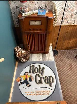 Great way to display my logo and to greet people entering the basement shop Love it