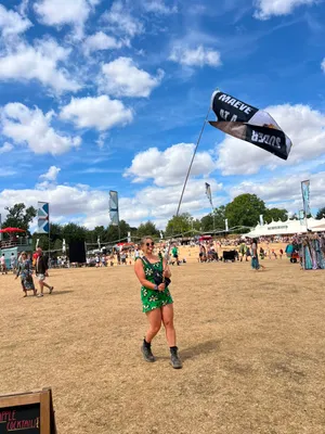 Rectangle Flag - Used for a festival to help us all find each other