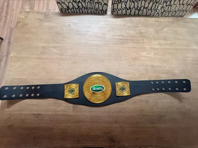 Belt for the Scotts Greatest Lawn of all Time GLOAT Contest Winner