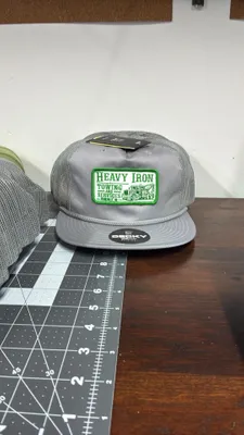 Hat patch