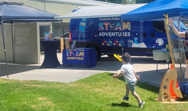 Library family event