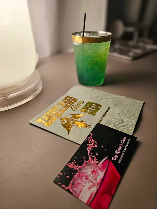 ImprintNow.co.nz - Custom Foil Stamped Beverage Napkin