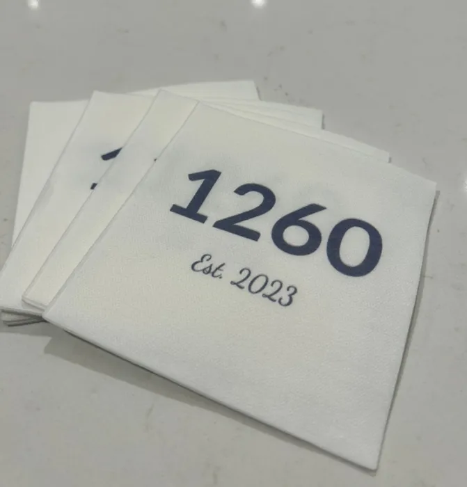 ImprintNow.co.nz - Custom Linen Beverage Napkin