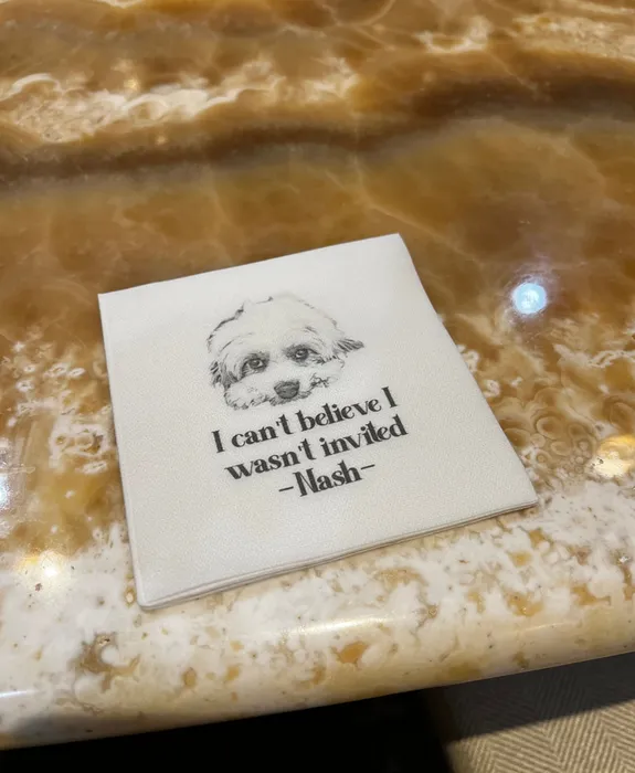 ImprintNow.co.nz - Custom Linen Beverage Napkin