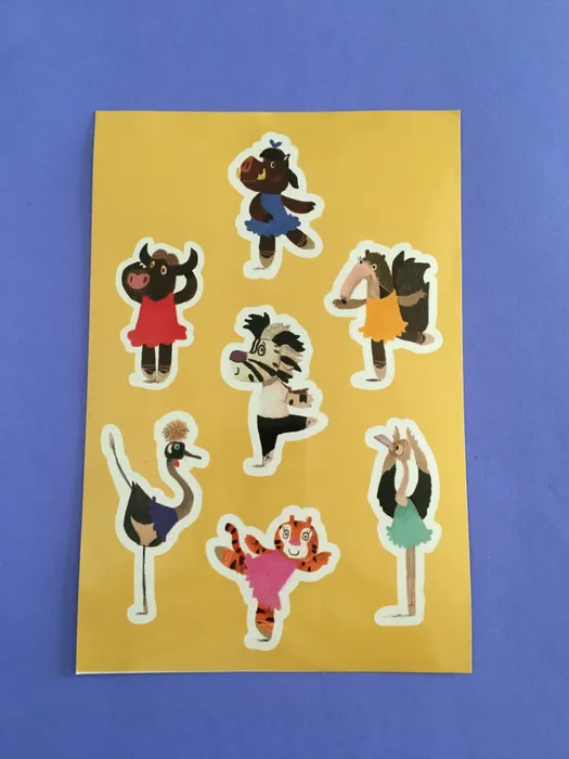 ImprintNow.co.nz - Stickers Sheets