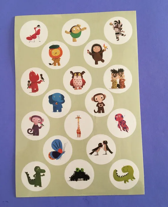 ImprintNow.co.nz - Stickers Sheets