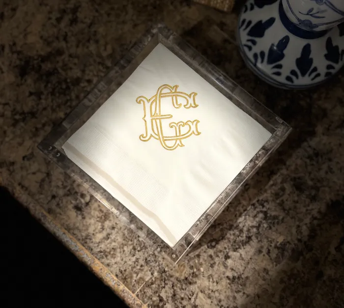 ImprintNow.co.nz - Custom Foil Stamped Beverage Napkin