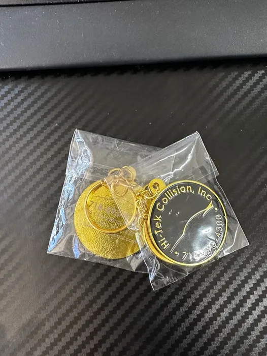 ImprintNow.co.nz - Metal Keychain