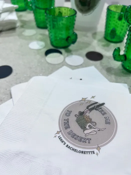 ImprintNow.co.nz - Custom Beverage Napkin