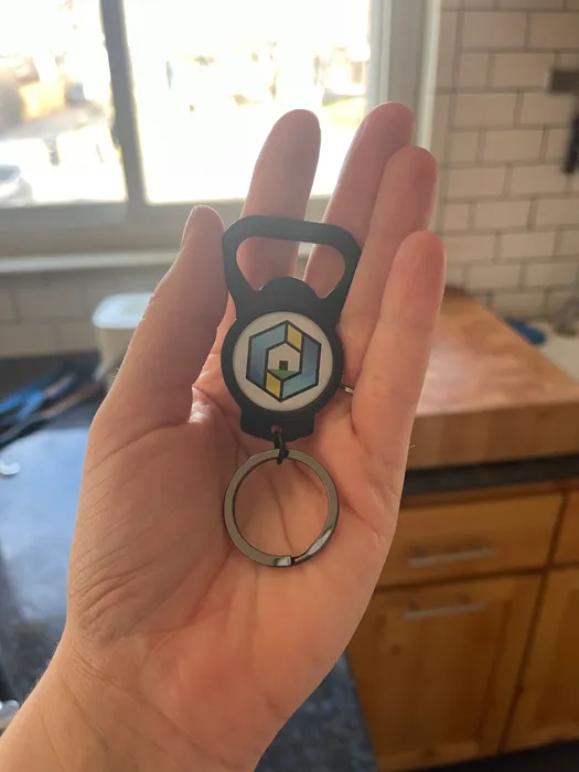 ImprintNow.co.nz - Bottle Opener Keychain