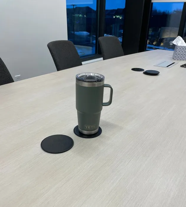 ImprintNow.co.nz - Leather Coasters