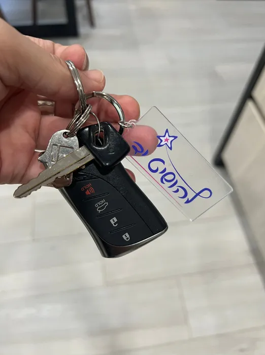 ImprintNow.co.nz - Acrylic Keychain