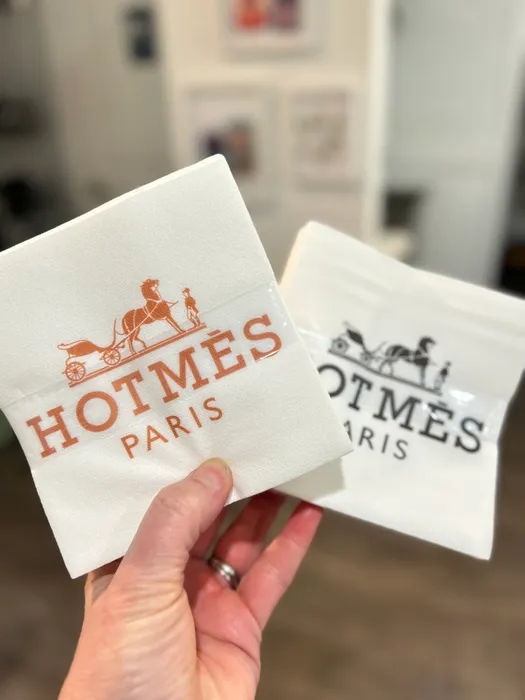 ImprintNow.co.nz - Custom Linen Beverage Napkin