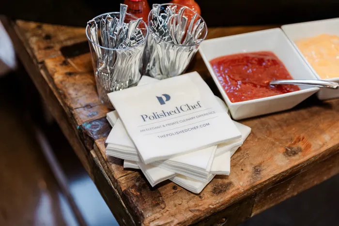 ImprintNow.co.nz - Custom Linen Beverage Napkin