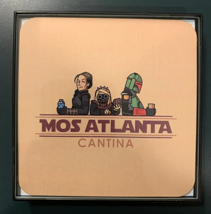 ImprintNow.co.nz - Pulpboard Coasters