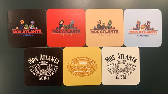 ImprintNow.co.nz - Pulpboard Coasters