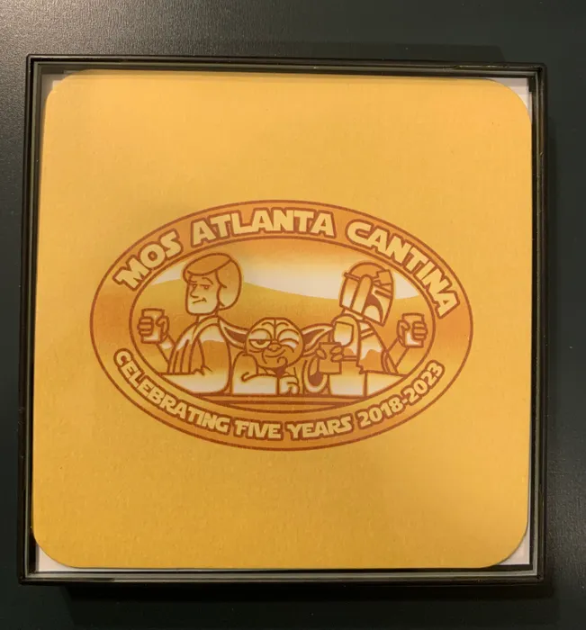 ImprintNow.co.nz - Pulpboard Coasters