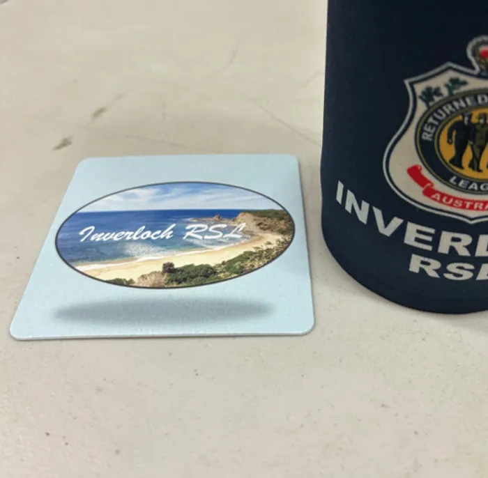 ImprintNow.co.nz - Pulpboard Coasters
