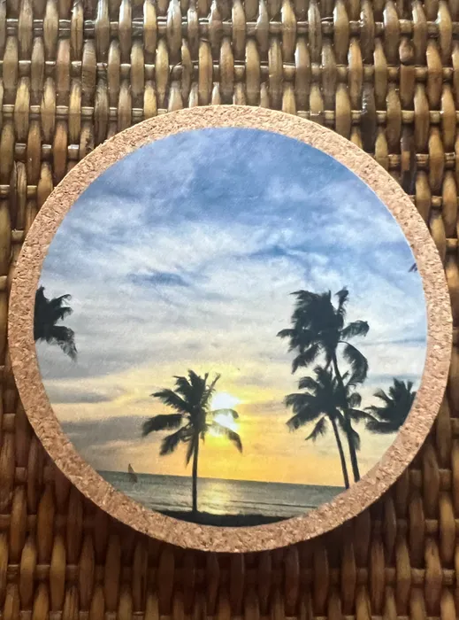 ImprintNow.co.nz - Cork Coasters