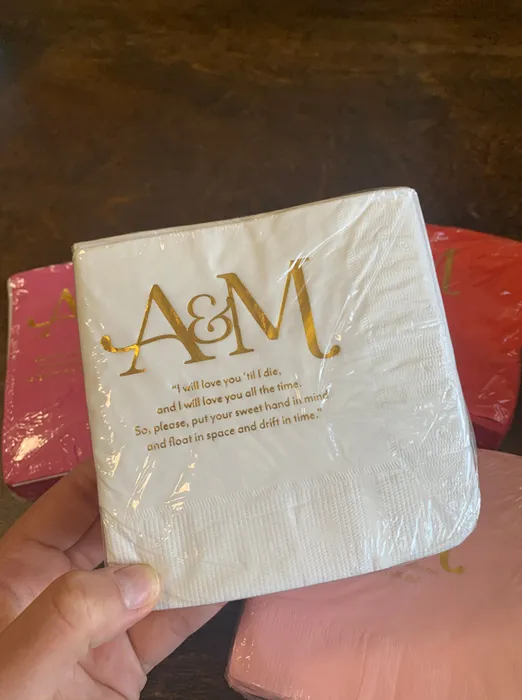 ImprintNow.co.nz - Custom Foil Stamped Beverage Napkin