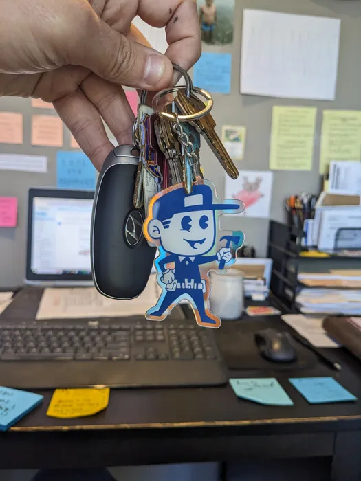 ImprintNow.co.nz - Acrylic Keychain