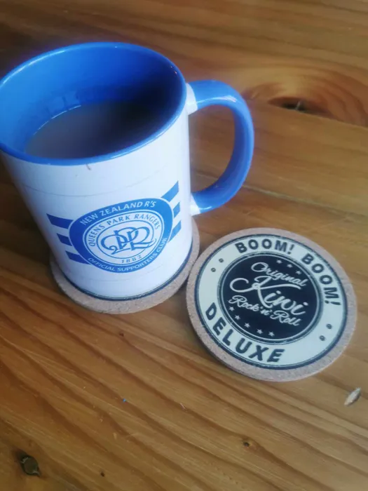 ImprintNow.co.nz - Cork Coasters