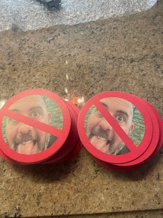 ImprintNow.co.nz - Pulpboard Coasters