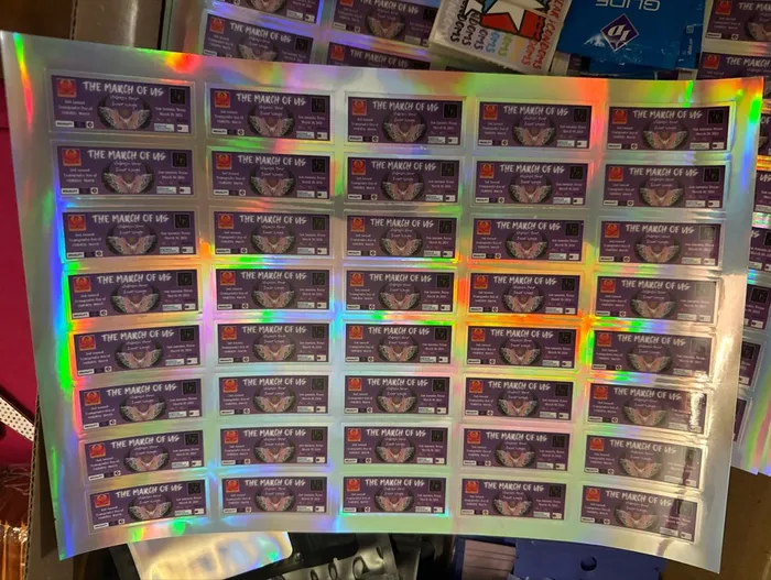 ImprintNow.co.nz - Hologram Stickers