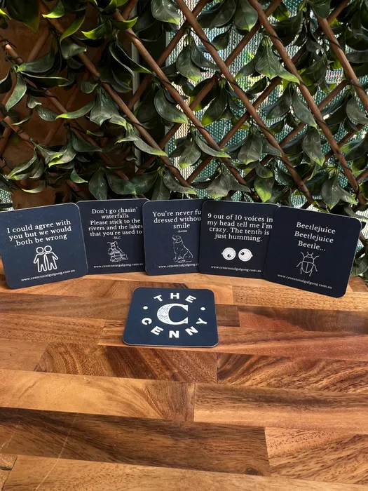 ImprintNow.co.nz - Pulpboard Coasters