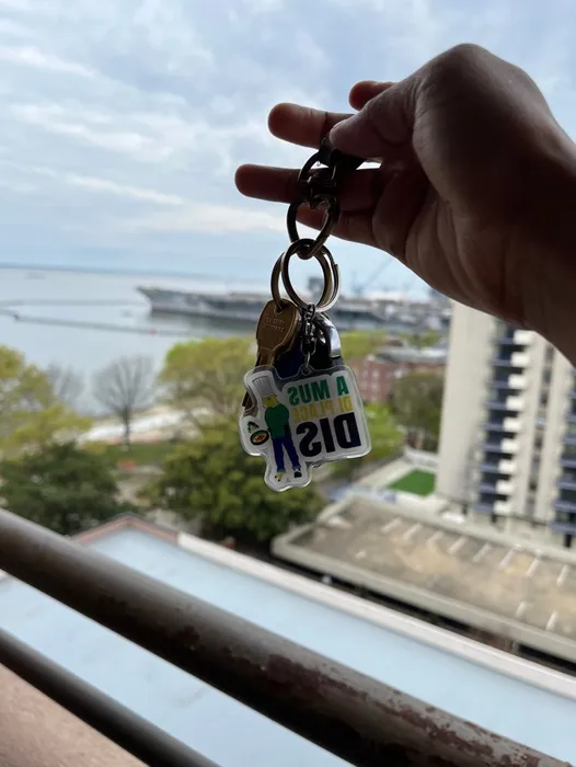 ImprintNow.co.nz - Acrylic Keychain