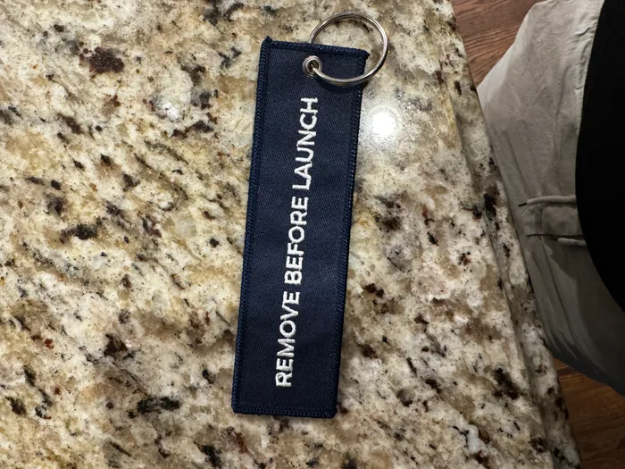 ImprintNow.co.nz - Patch Keychain