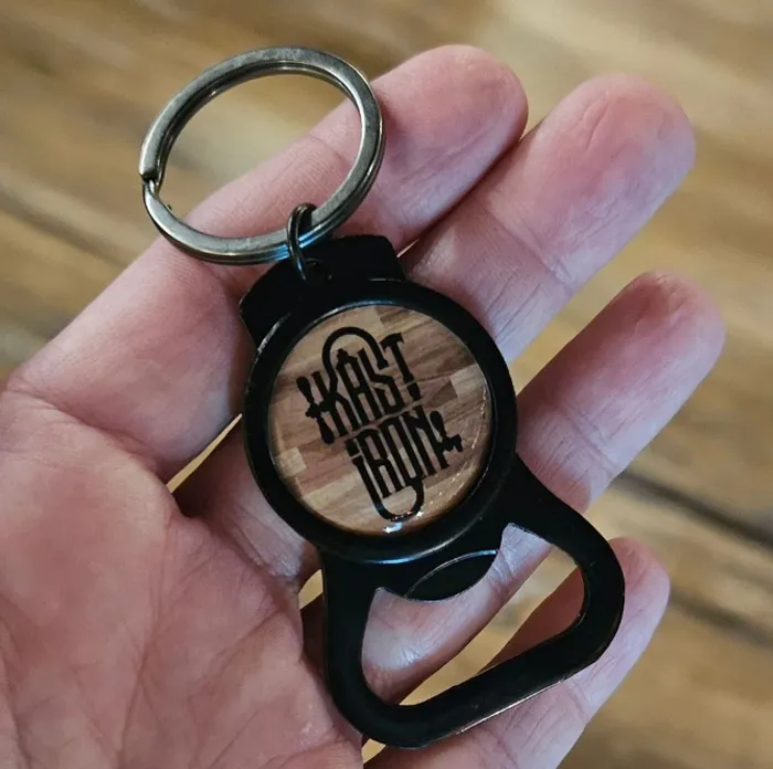 ImprintNow.co.nz - Bottle Opener Keychain