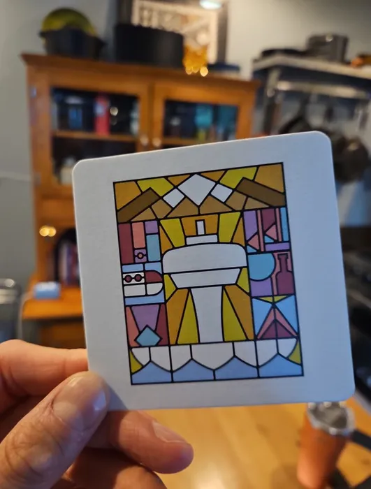 ImprintNow.co.nz - Pulpboard Coasters