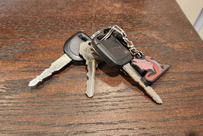 ImprintNow.co.nz - PVC Keychain