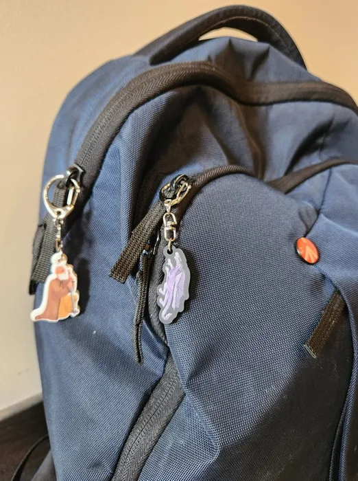 ImprintNow.co.nz - PVC Keychain