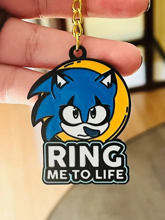 ImprintNow.co.nz - Metal Keychain