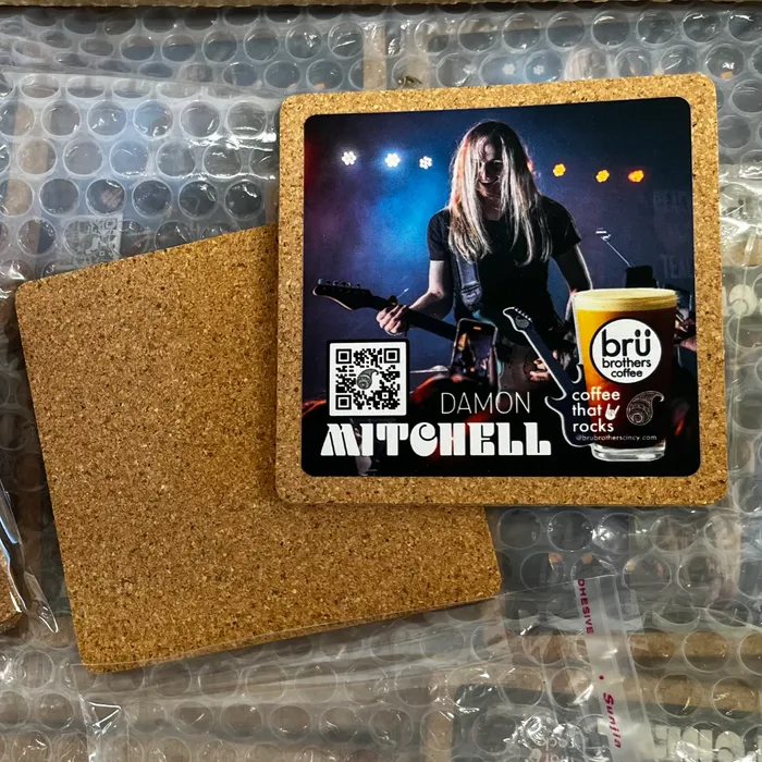 ImprintNow.co.nz - Cork Coasters