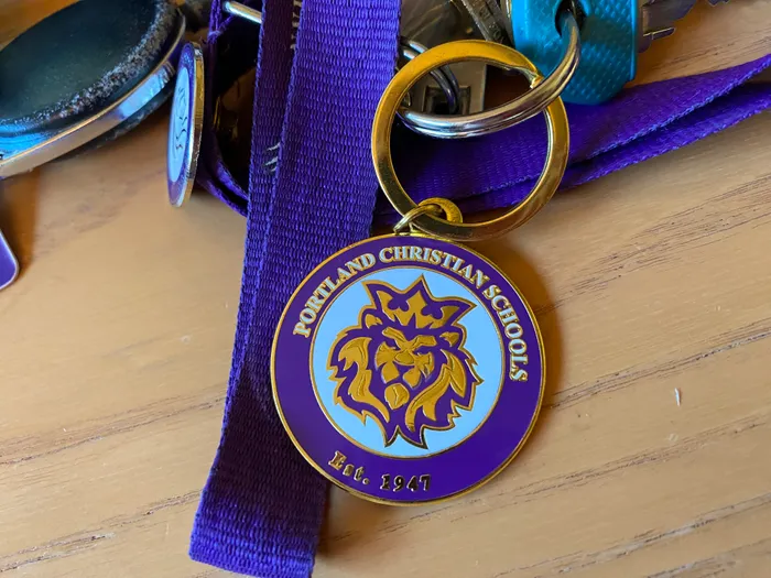 ImprintNow.co.nz - Metal Keychain