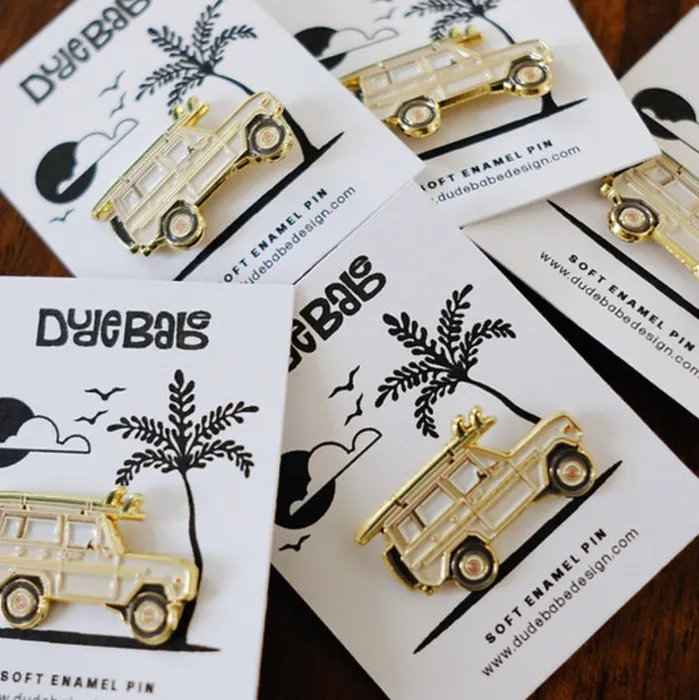 ImprintNow.co.nz - Soft Enamel Pin