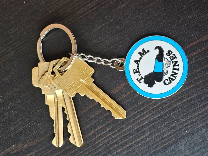 ImprintNow.co.nz - Metal Keychain