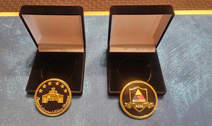 ImprintNow.co.nz - Soft Enamel Challenge Coin