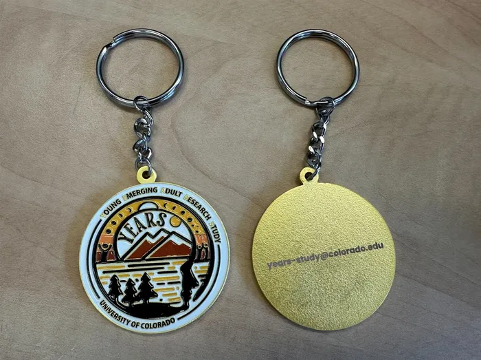 ImprintNow.co.nz - Metal Keychain