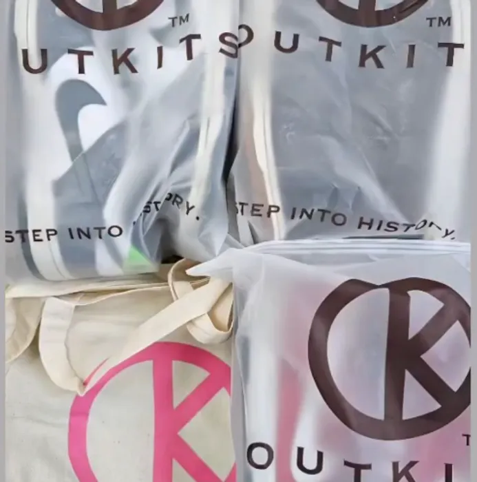 ImprintNow.co.nz - Zipper Frosted Bag